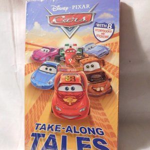 Disney Pixar Cars Storybooks with Stickers Brand New